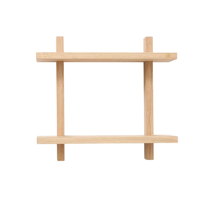 Andersen Furniture - Treat Regal Double, small, Eiche