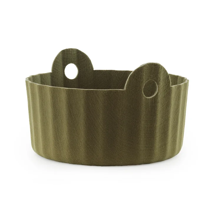 Normann Copenhagen - Colu Korb, olive