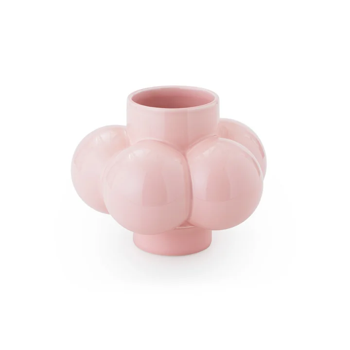 Deko Object Vase Bubbles, soft pink
