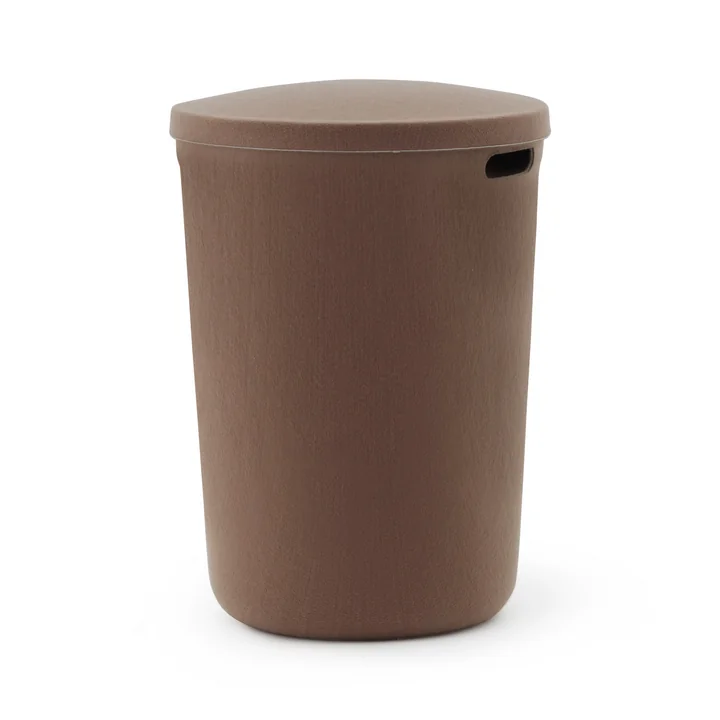 Normann Copenhagen - Hide Wäschekorb, braun