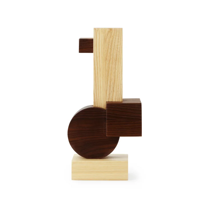 Join Skulptur, M, Esche / Esche verkohlt