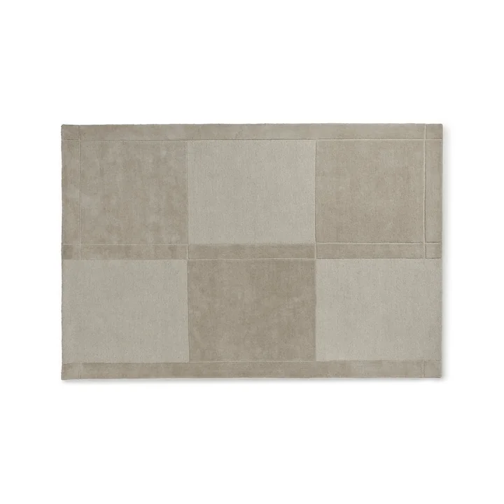 Normann Copenhagen - Level Teppich, 300 x 200 cm, warm grey
