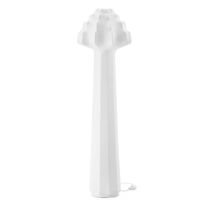 Normann Copenhagen - Phantom LED Stehleuchte, weiß
