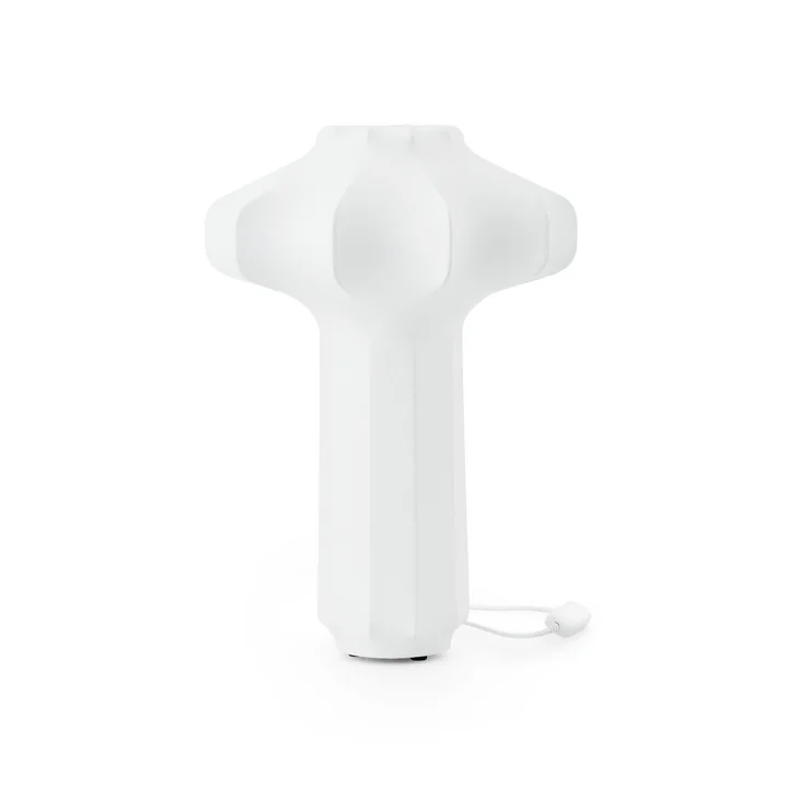Normann Copenhagen - Phantom LED Tischleuchte, weiß
