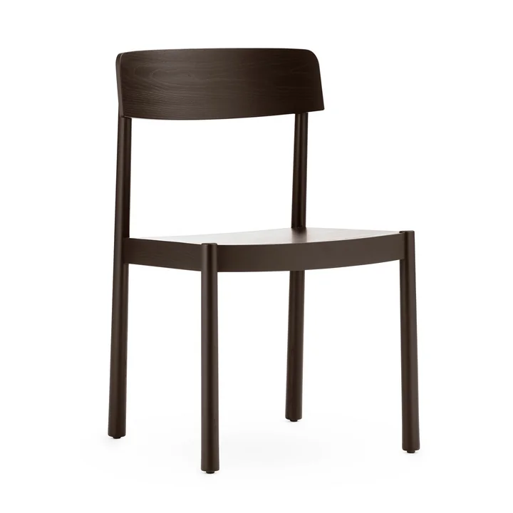 Normann Copenhagen - Timb Stuhl, braun