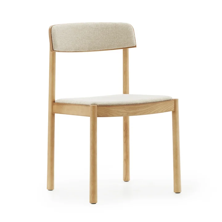 Normann Copenhagen - Timb Stuhl, tan / Hallingdal 220