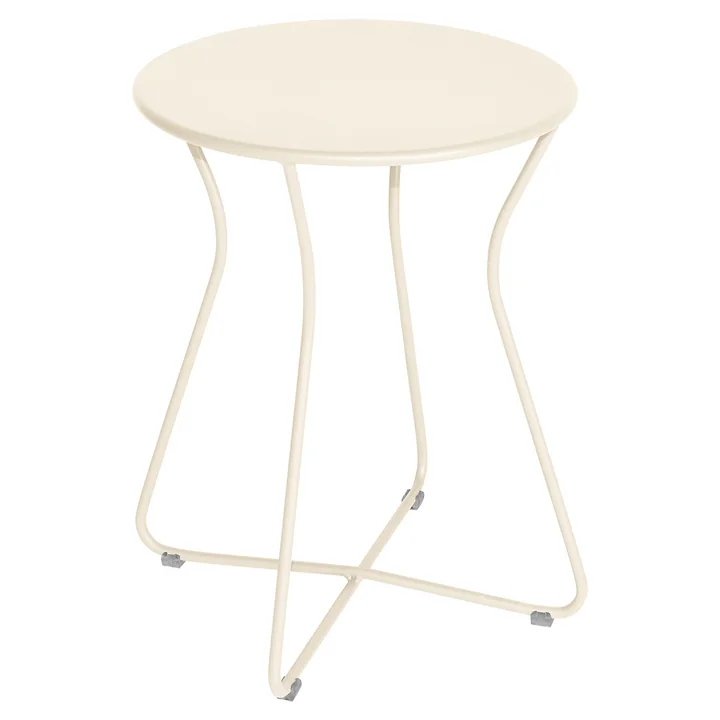 Fermob - Cocotte Hocker, H 45,5 cm, latte-beige