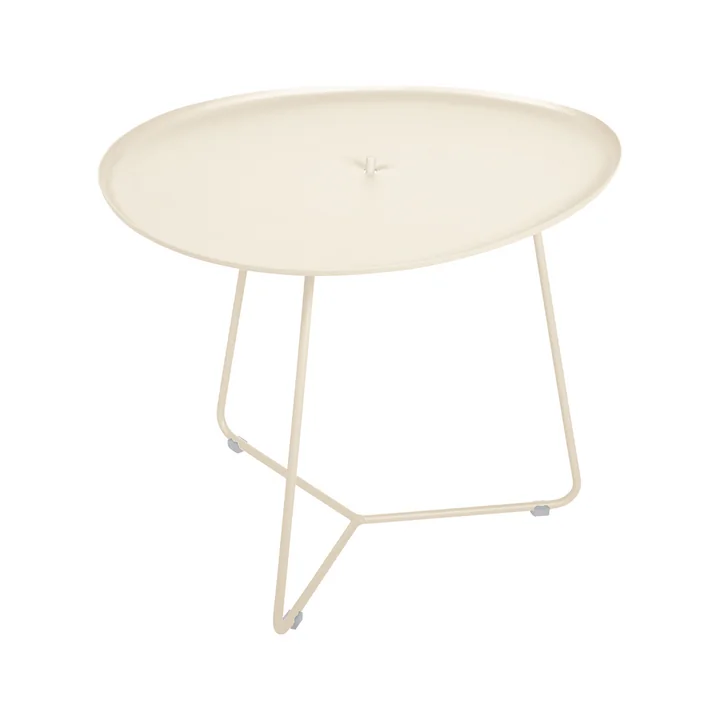 Fermob - Cocotte niedriger Tisch, H 43,5 cm, latte-beige