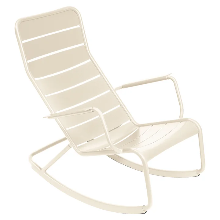 Fermob - Luxembourg Schaukelstuhl, latte-beige