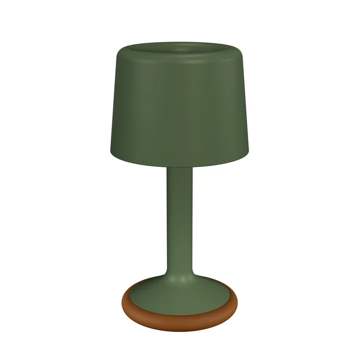 Luu LED Solar-Akkuleuchte, olive green