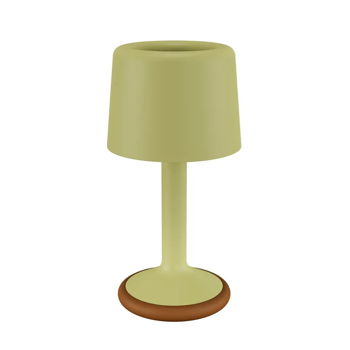 Luu LED Solar-Akkuleuchte, lemon zest