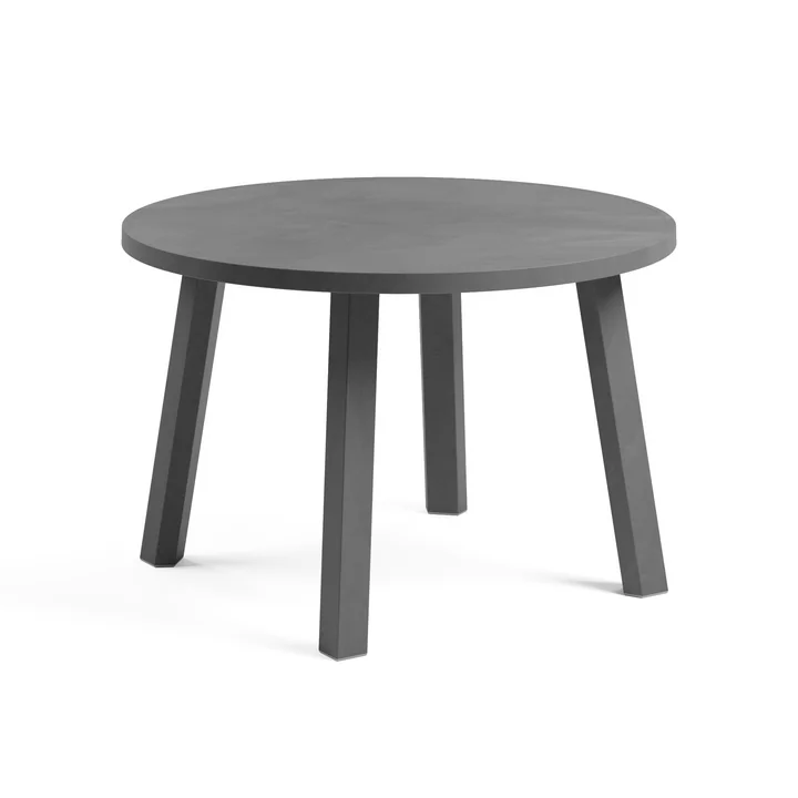 Nardi - Maximo Tavolino 60 Maxi Beistelltisch, basalt, Ø 60 cm