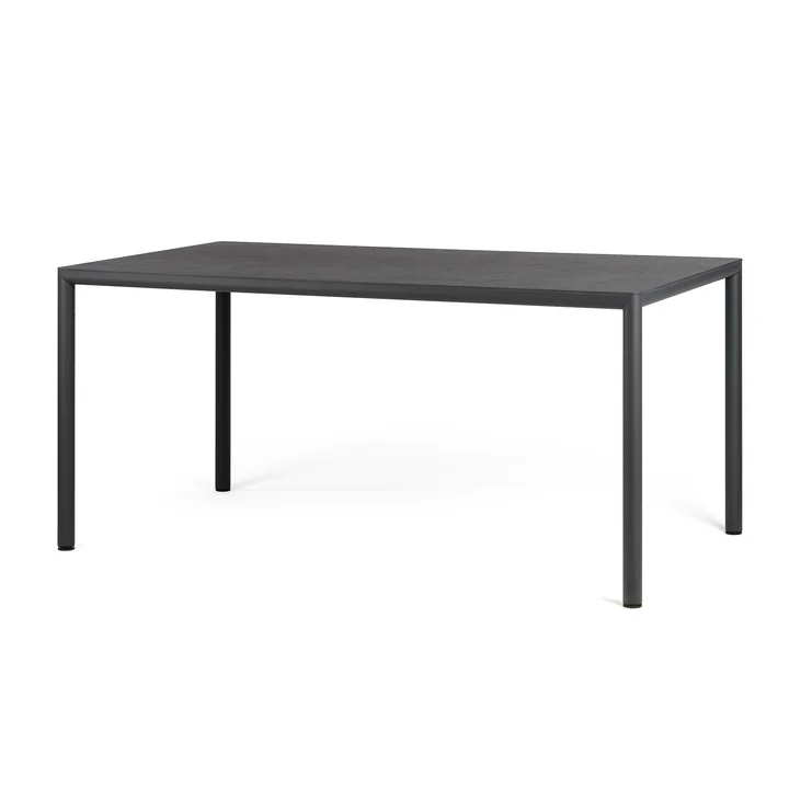Nardi - Piave Tisch 160 x 90, anthrazit