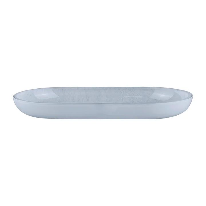 Mette Ditmer - OPAL Tablett, 14 x 25,5 cm, hellblau