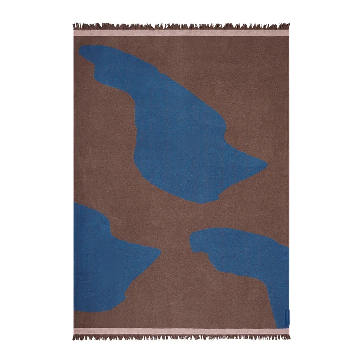 Mette Ditmer - Studio Decke, 130 x 175 cm, cognac