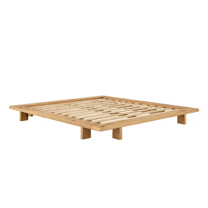 Karup - Japan Bett 180 x 200 cm, Eiche geölt