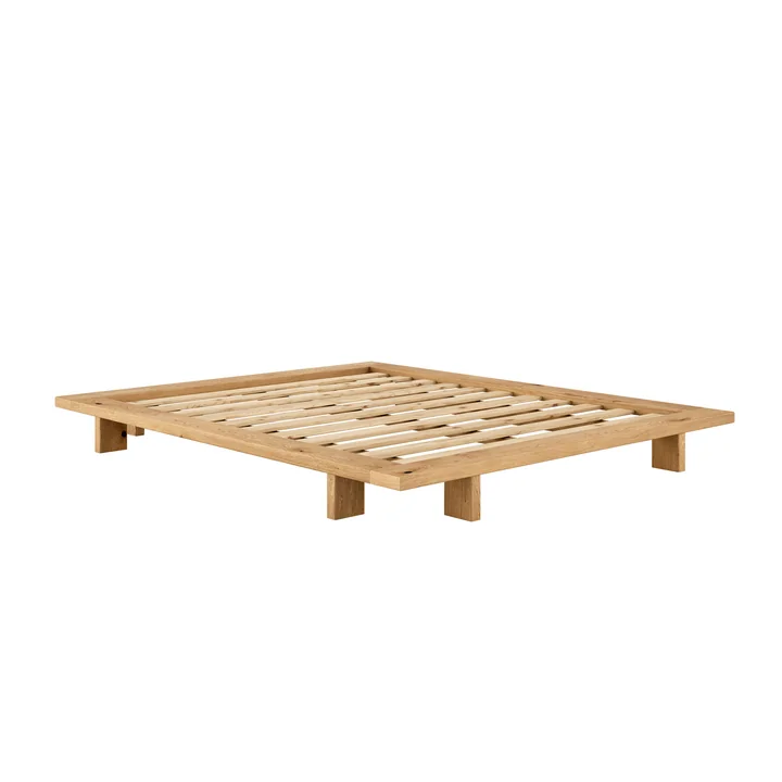 Karup - Japan Bett 160 x 200 cm, Eiche geölt