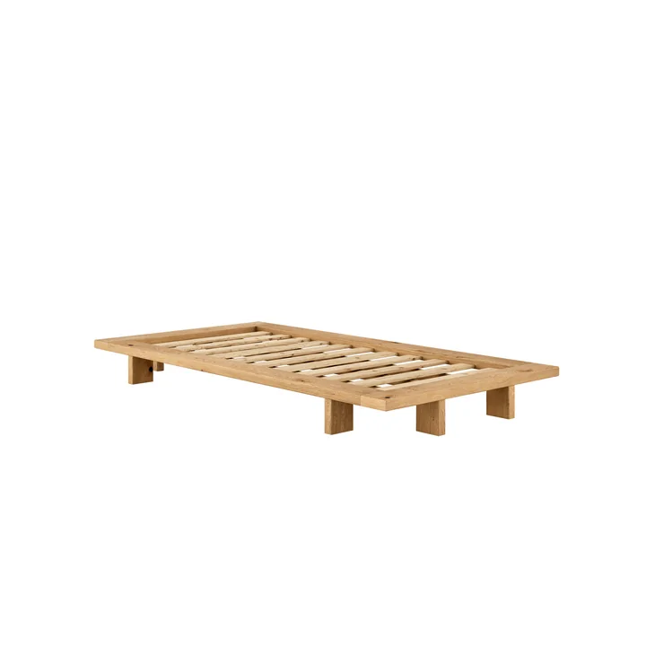 Karup - Japan Bett 90 x 200 cm, Eiche geölt