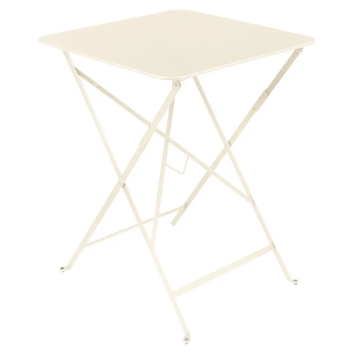 Bistro Klapptisch, 57 x 57 cm, latte-beige