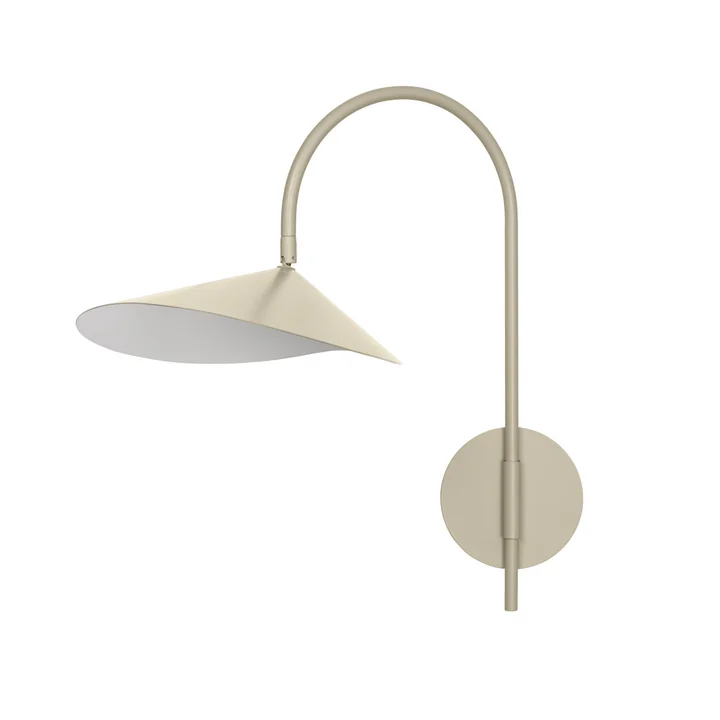 Ferm Living - Arum Swivel Wandleuchte festverdrahtet, cashmere