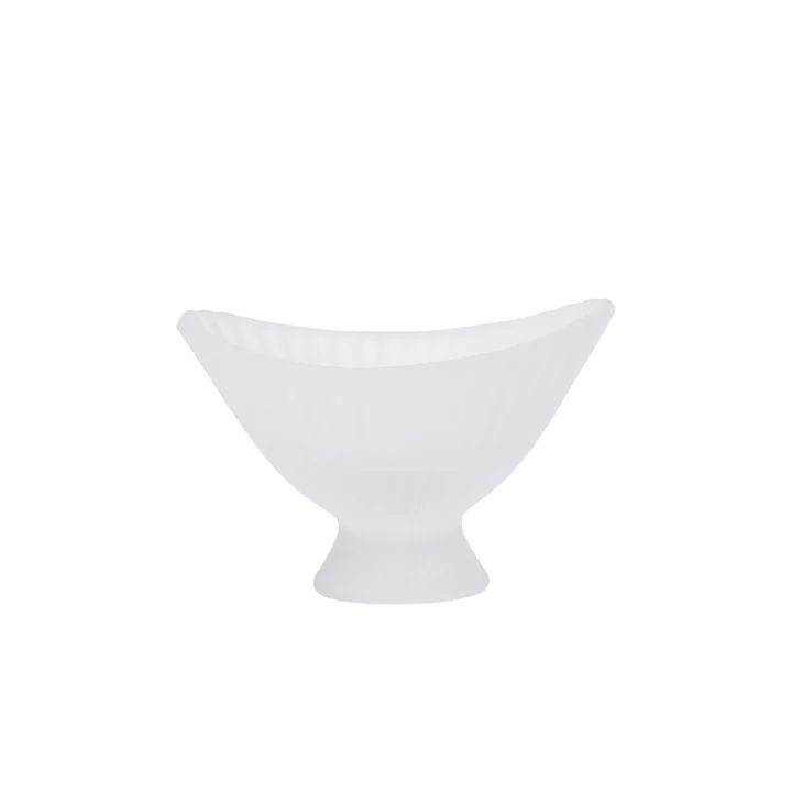 Ferm Living - Fountain Dekoschale, small, Milchglas