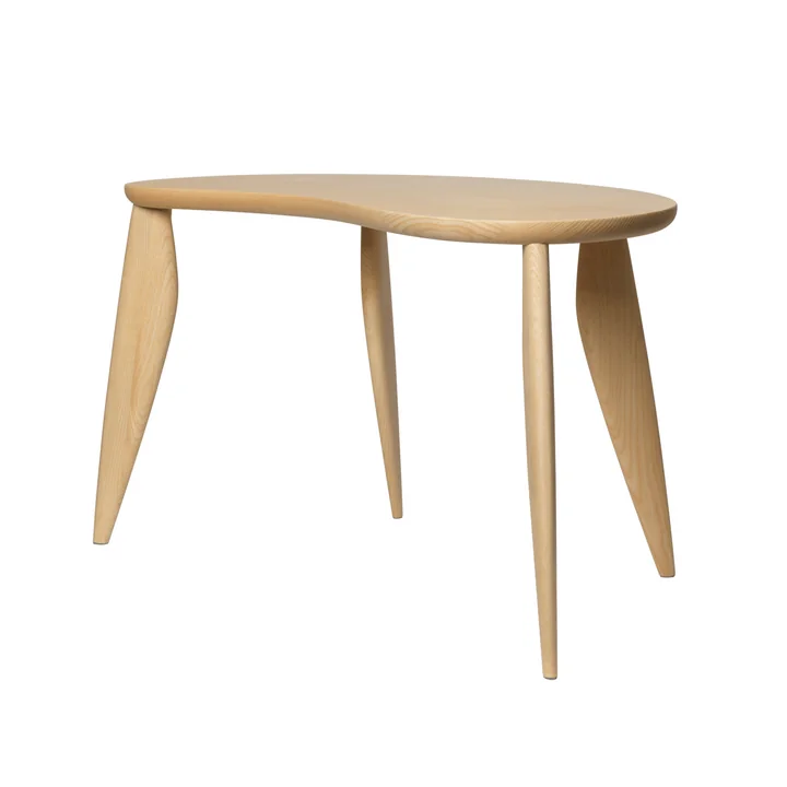 Ferm Living - Feve Kindertisch, 79 x 40,5 cm, Esche natur