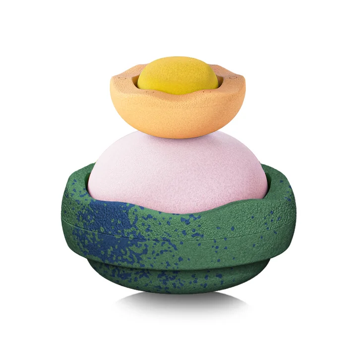 Stapelstein® - Spring Special Inside Set, multicolor (4er-Set)