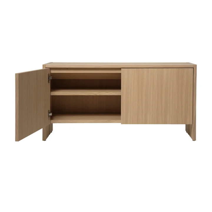 Ferm Living - Parcel Schrank, H50 cm, Eiche natur