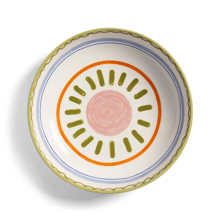 &klevering - Boavista Salatschale Ø 30 cm, grün
