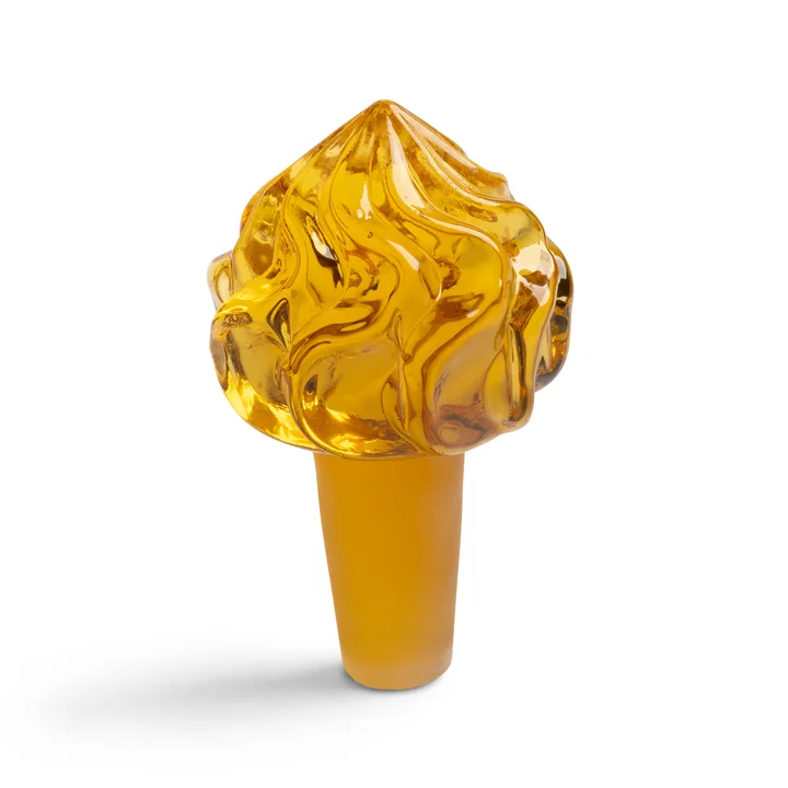 &klevering - Whip Flaschenverschluss, amber