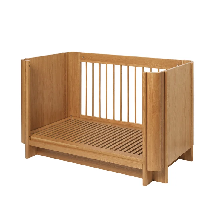 Ferm Living - Tilu Babybett, 68 x 129 cm, Eiche natur