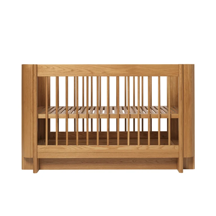 Ferm Living - Tilu Babybett, 68 x 129 cm, Eiche natur