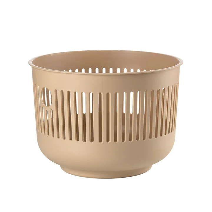 Zone Denmark - Ume Wäschekorb, H 29 cm, camel (ohne Deckel)