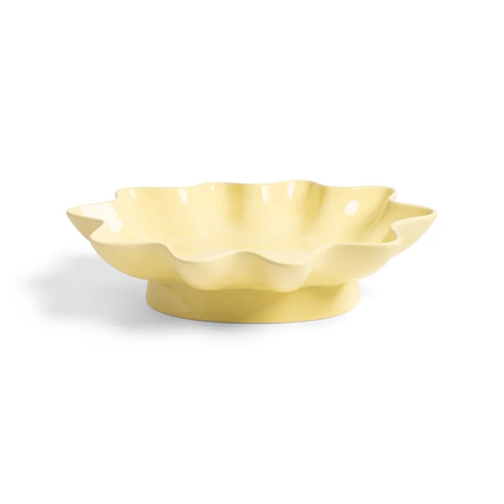 &klevering - Sun Schale oval, butter