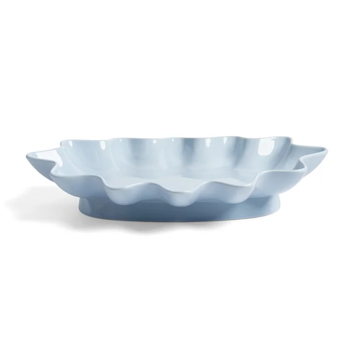 &klevering - Sun Schale oval, ice blue