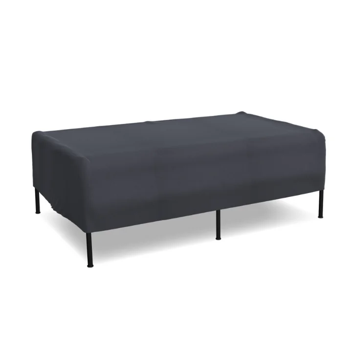 HOUE - AVON Cover für 2 Sofa, schwarz, wasserabweisend
