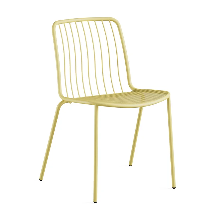 Alisea Stuhl, vanillegelb