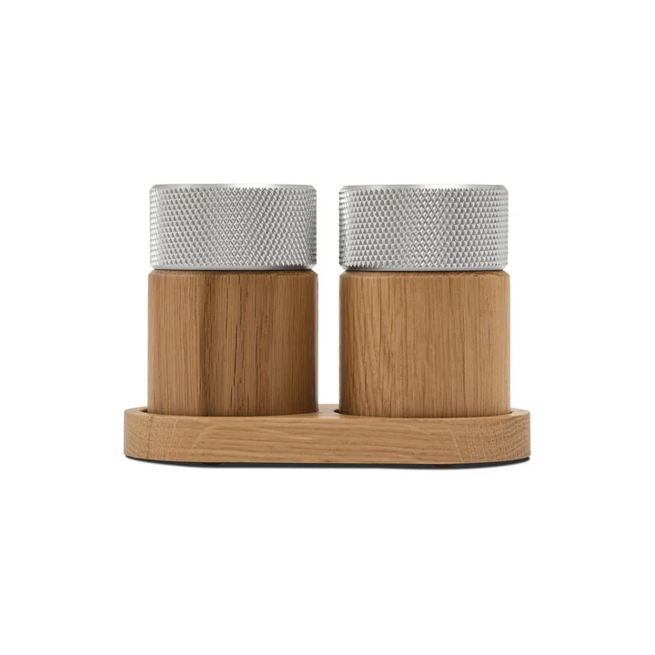 Gejst - Sina Salz- und Pfeffermühle Oak/Steel