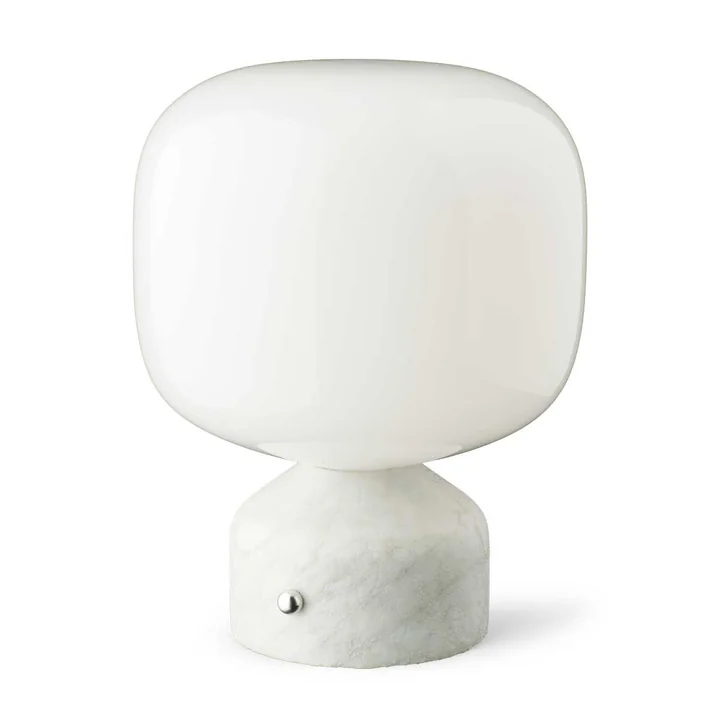 MEEMO Portable Tischleuchte White Marble