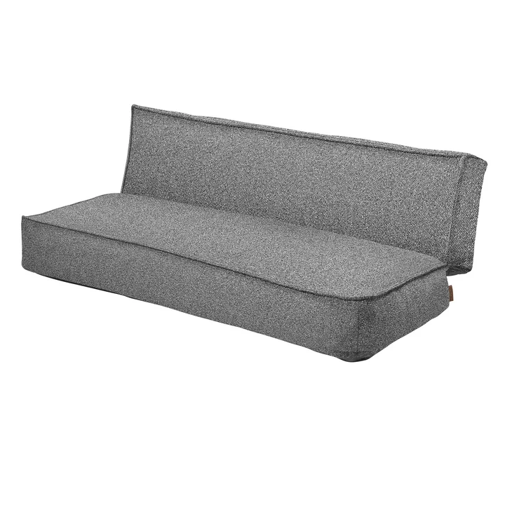 Stay Outdoor 3-Sitzer Sofa, stone bouclé