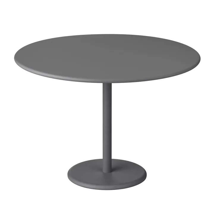 Blomus - Stay Garten Beistelltisch, H 35 cm Ø 50 cm, warm gray