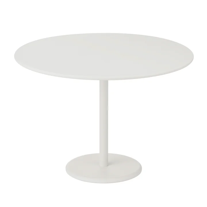 Blomus - Stay Garten Beistelltisch, H 35 cm Ø 50 cm, seidengrau