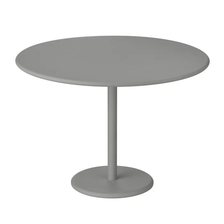 Blomus - Stay Garten Beistelltisch, H 35 cm Ø 50 cm, granitgrau