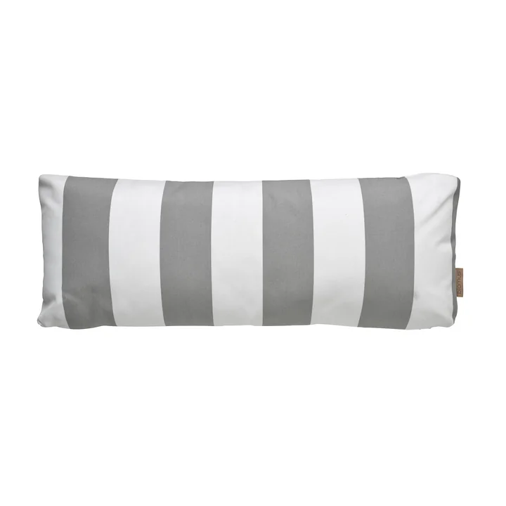 Blomus - Stay Outdoor-Kissen, 70 x 30 cm, lily white/elephant skin