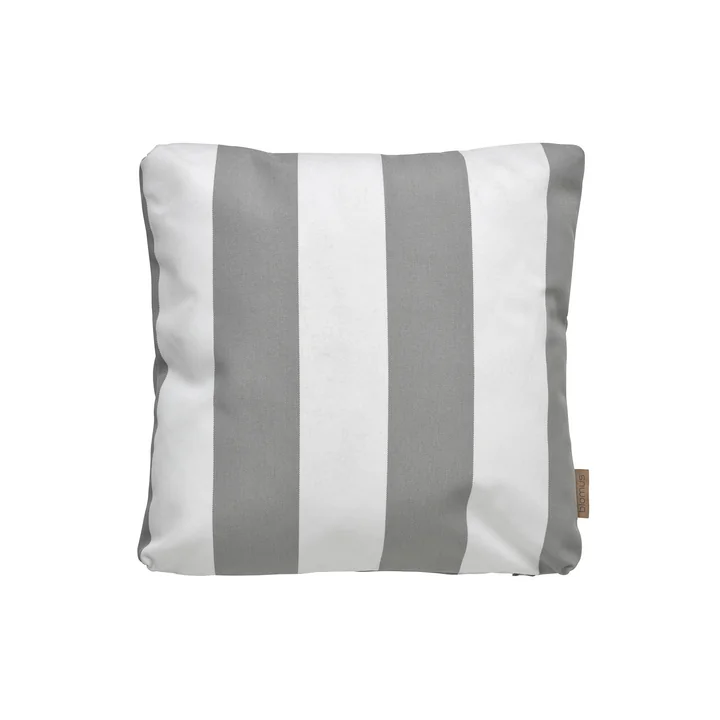 Blomus - Stay Outdoor-Kissen, 45 x 45 cm, lily white/elephant skin