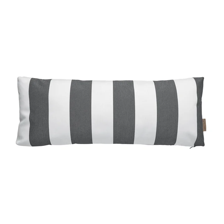 Blomus - Stay Outdoor-Kissen, 70 x 30 cm, lily white/black