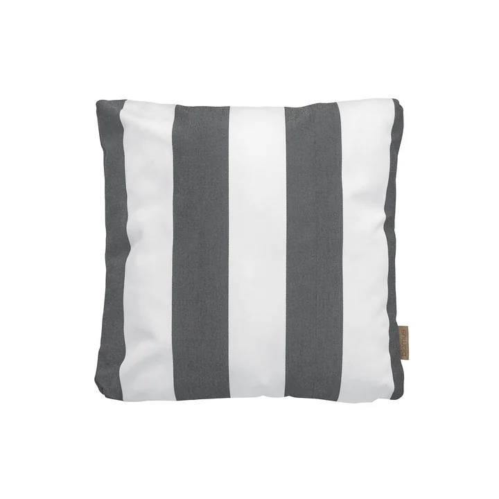 Blomus - Stay Outdoor-Kissen, 45 x 45 cm, lily white/black