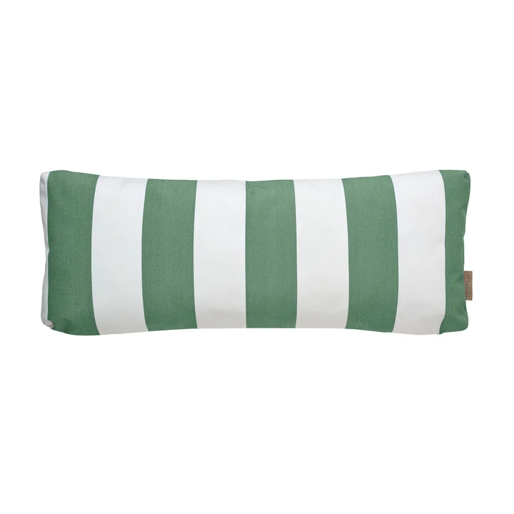 Blomus - Stay Outdoor-Kissen, 70 x 30 cm, lily white/duck green