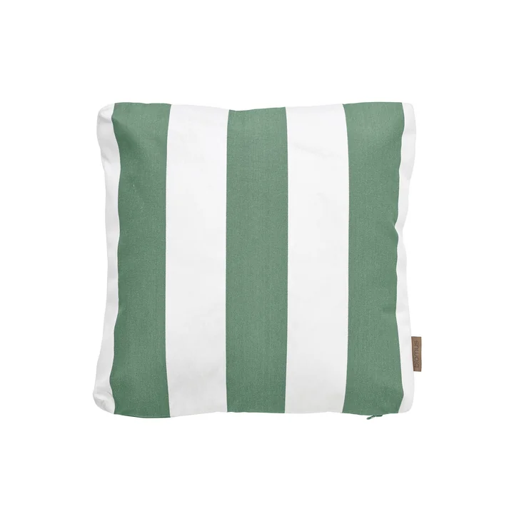 Blomus - Stay Outdoor-Kissen, 45 x 45 cm, lily white/duck green