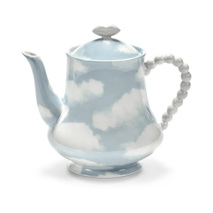 Rêves de Rêves Teekanne, blau / weiss